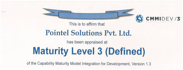 Cmmi Certificate