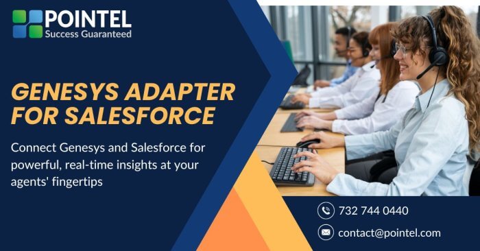 Pointel Genesys Adapter For Salesforce
