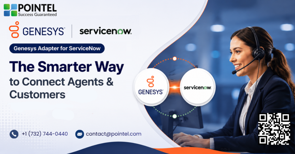 Genesys Adapter for ServiceNow